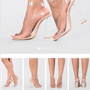 Fashion Nova Glass Slipper